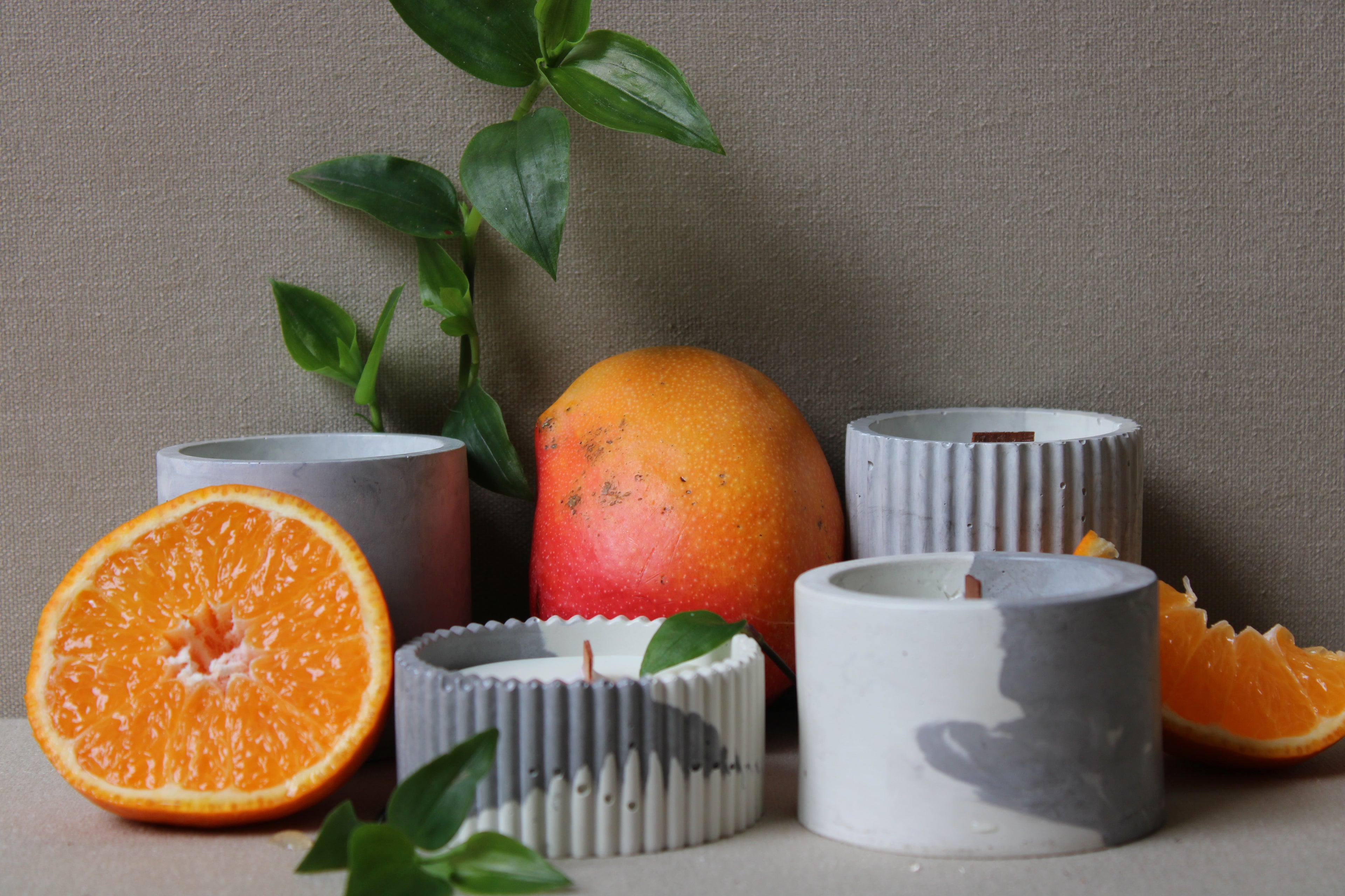 Vela envase alta - Lisa