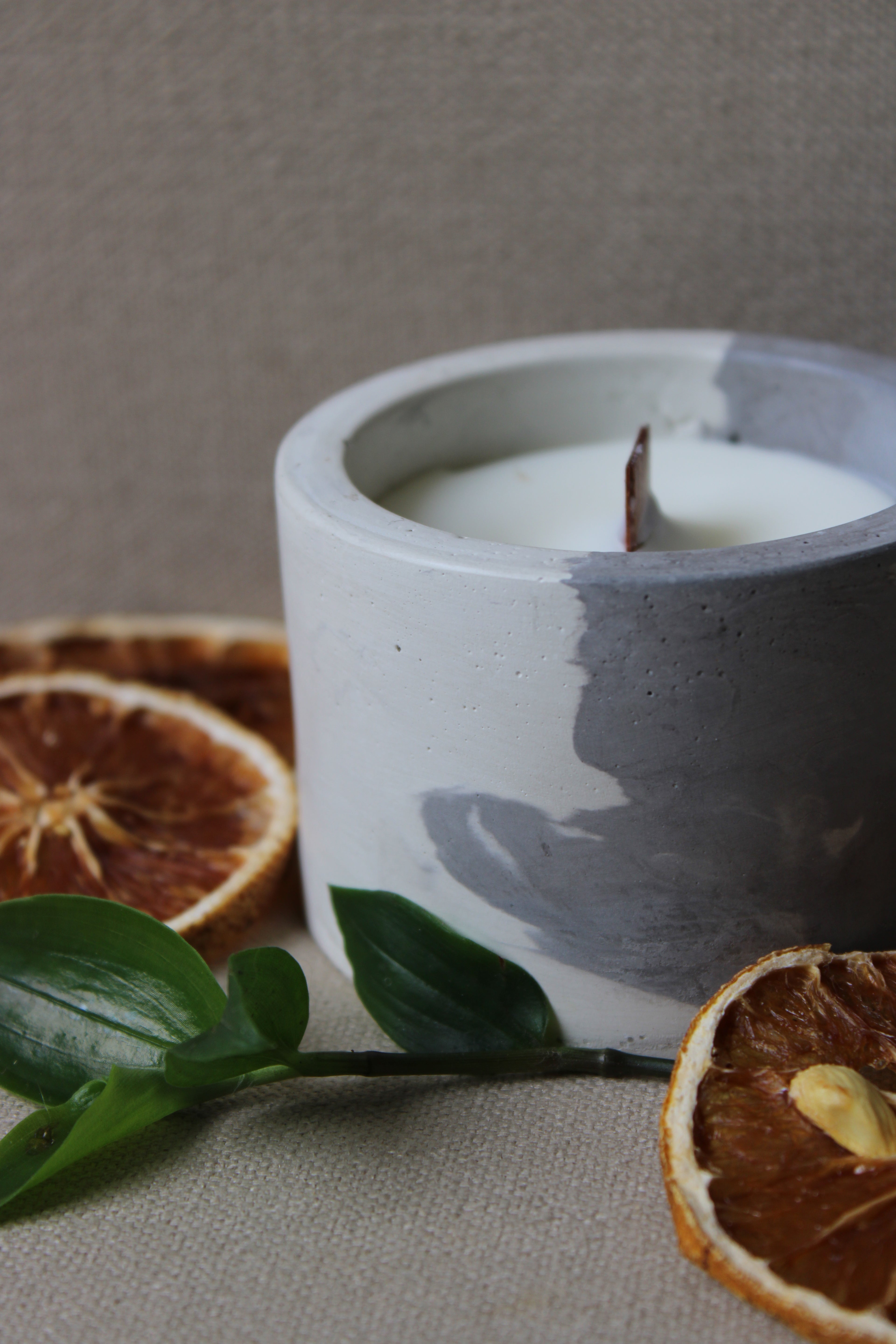 Vela envase mini - lisa