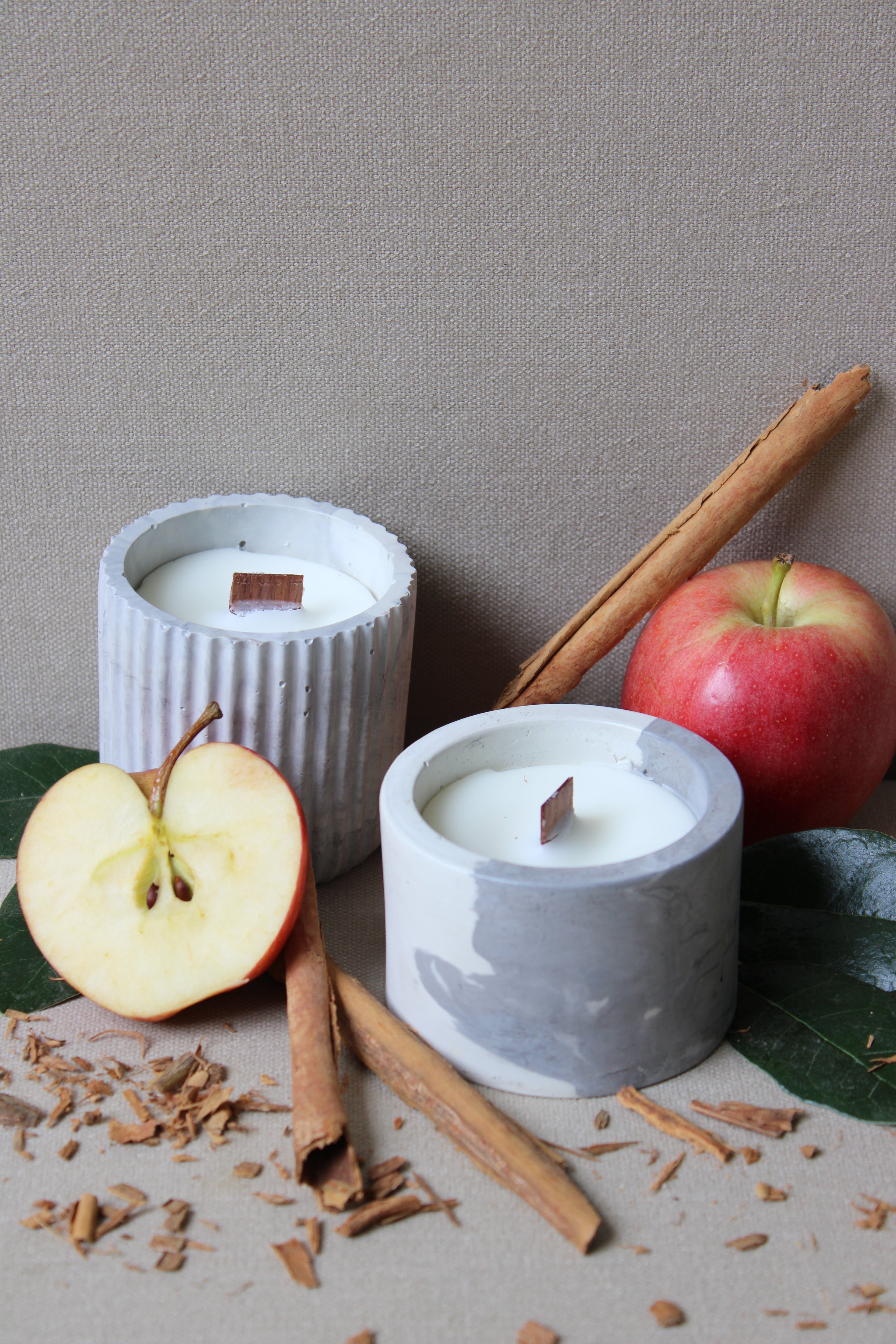 Vela envase alta - Corrugada