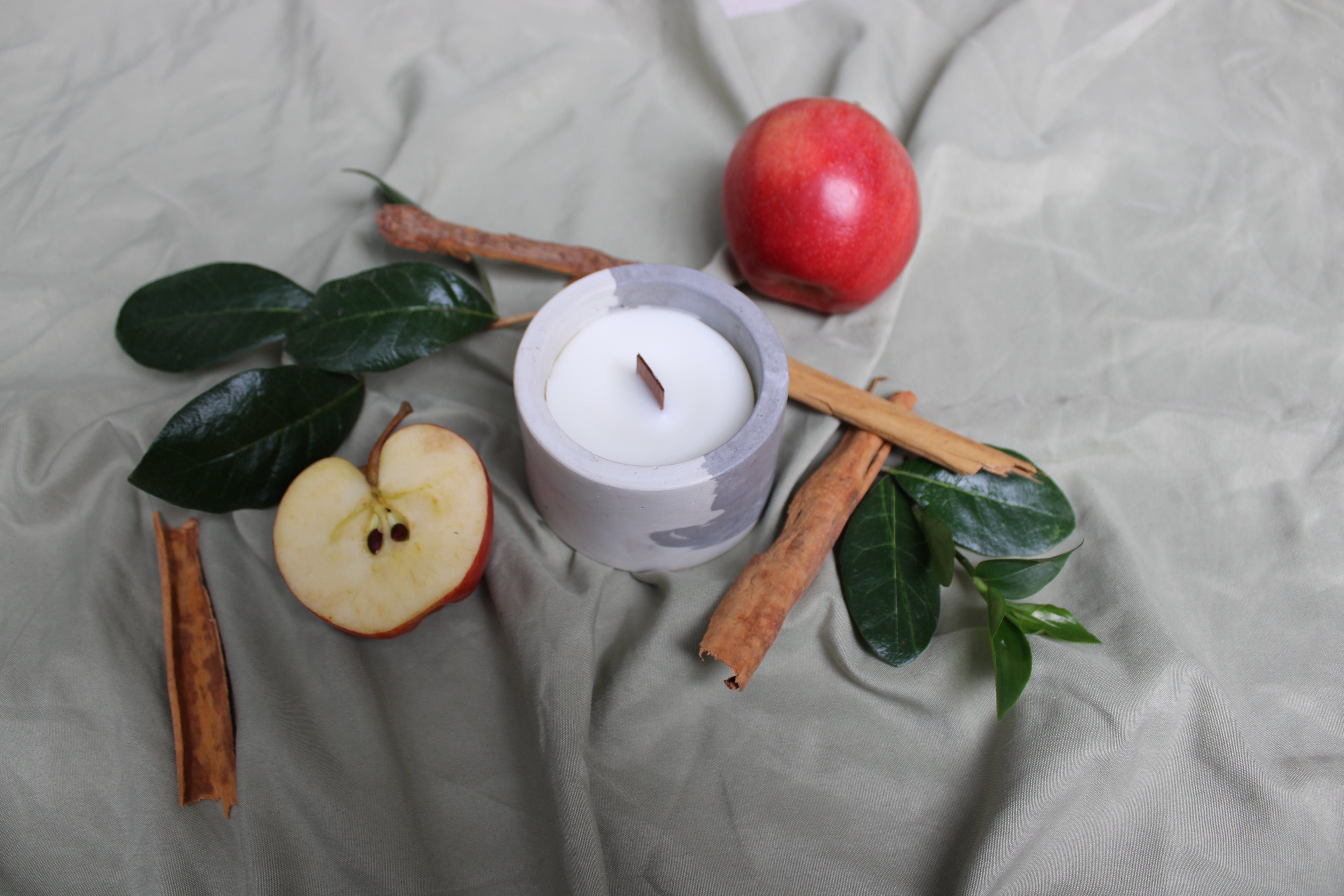 Vela envase mini - lisa