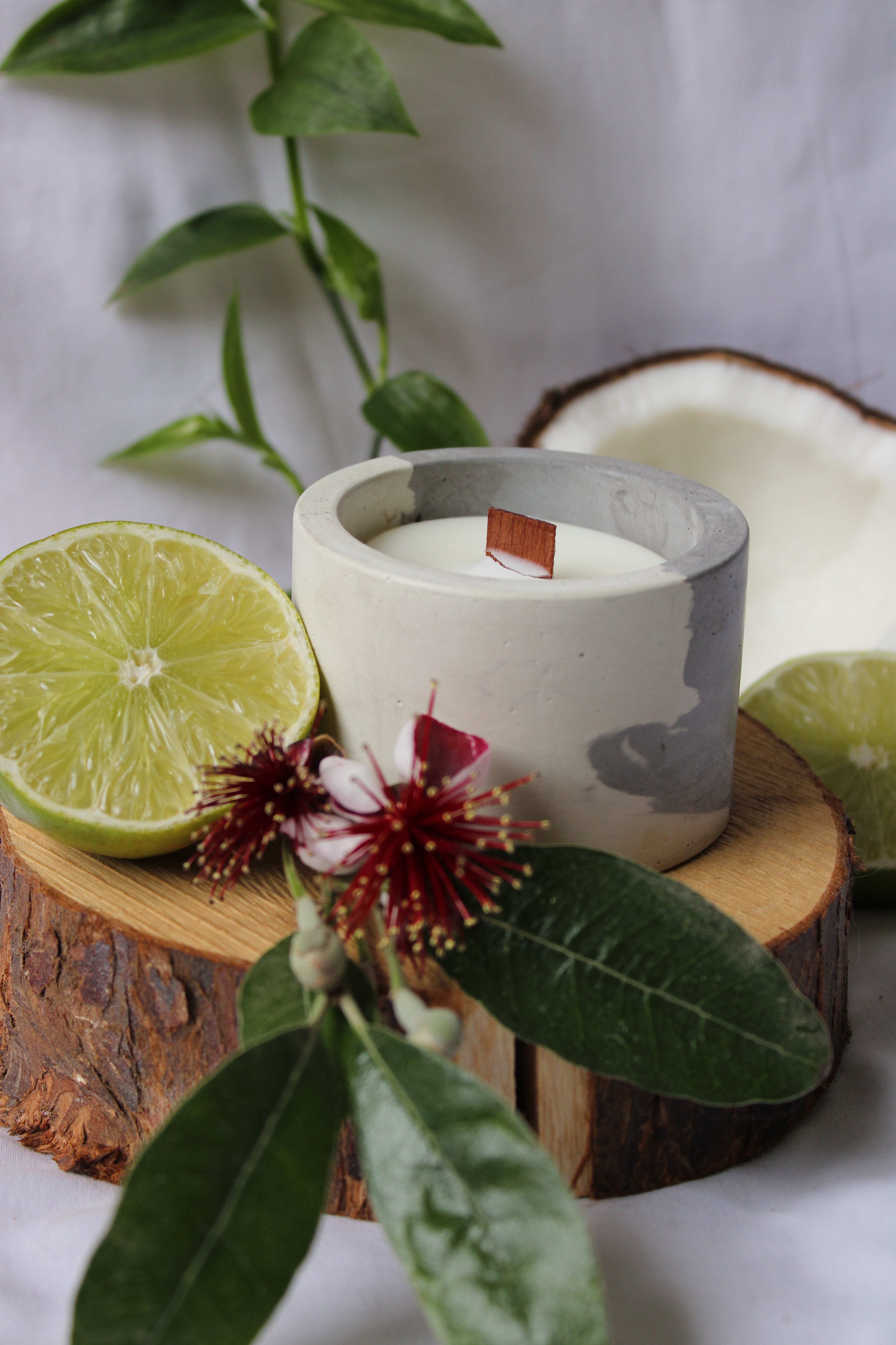 Vela envase mini - lisa