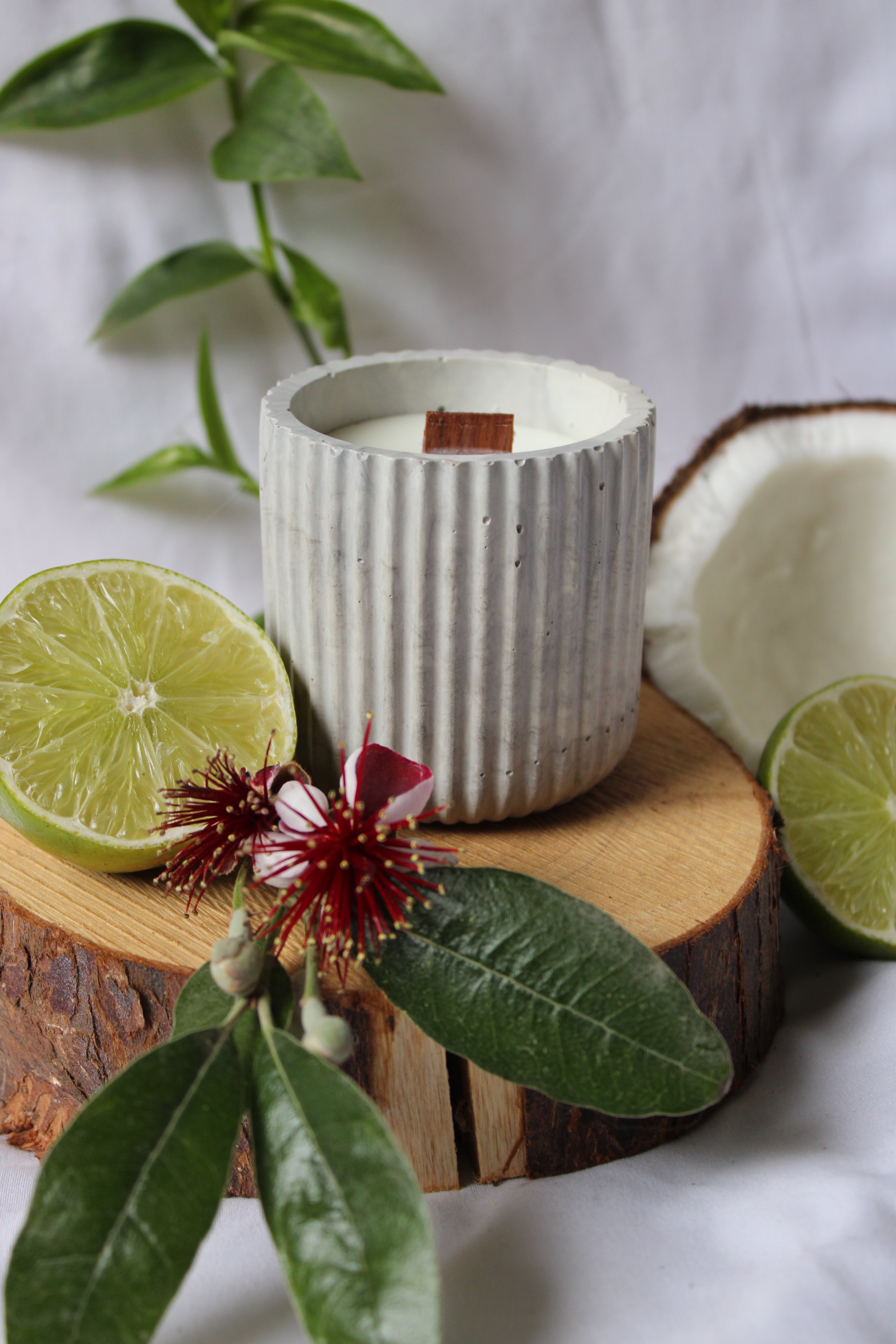 Vela envase alta - Corrugada