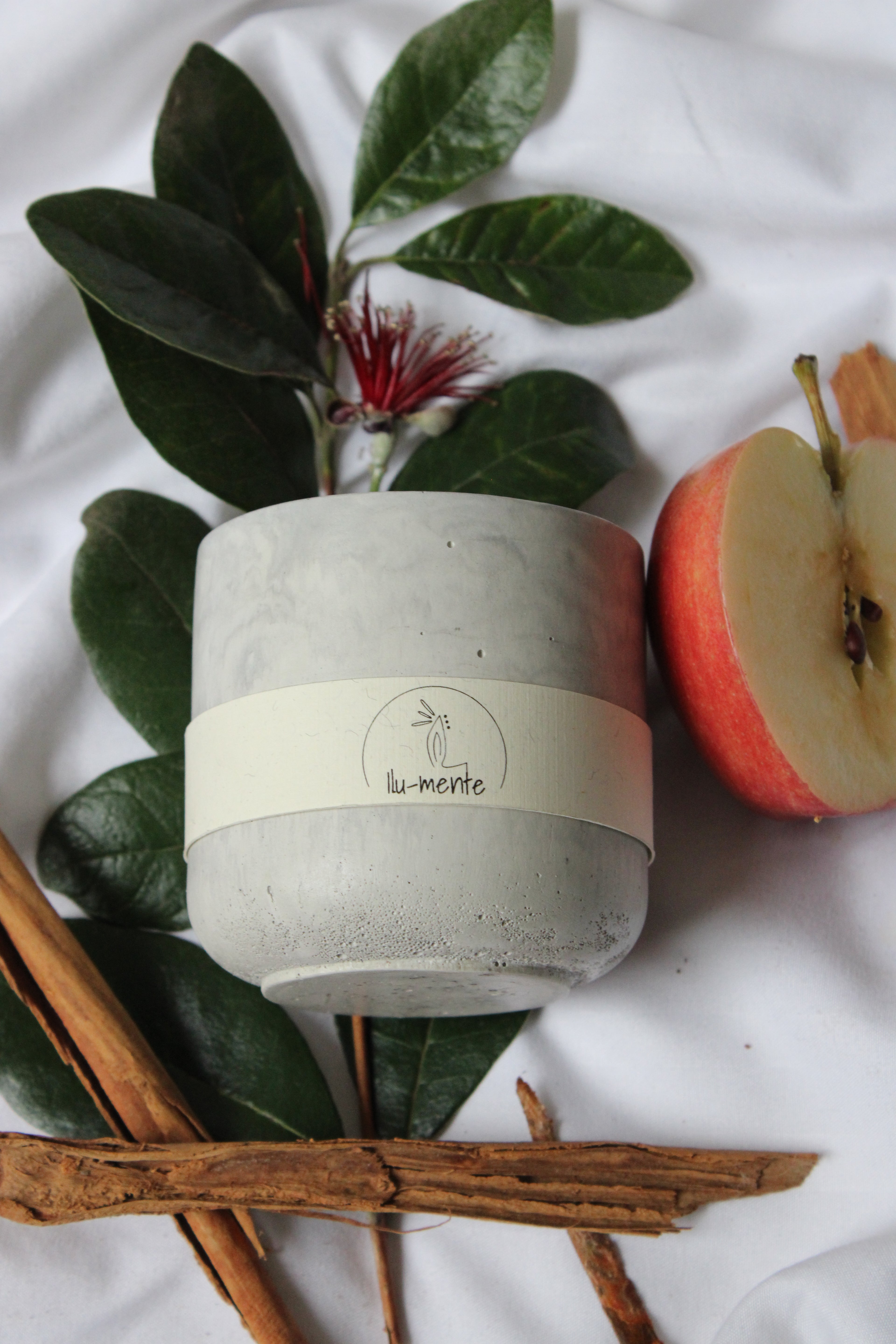 Vela envase alta - Lisa