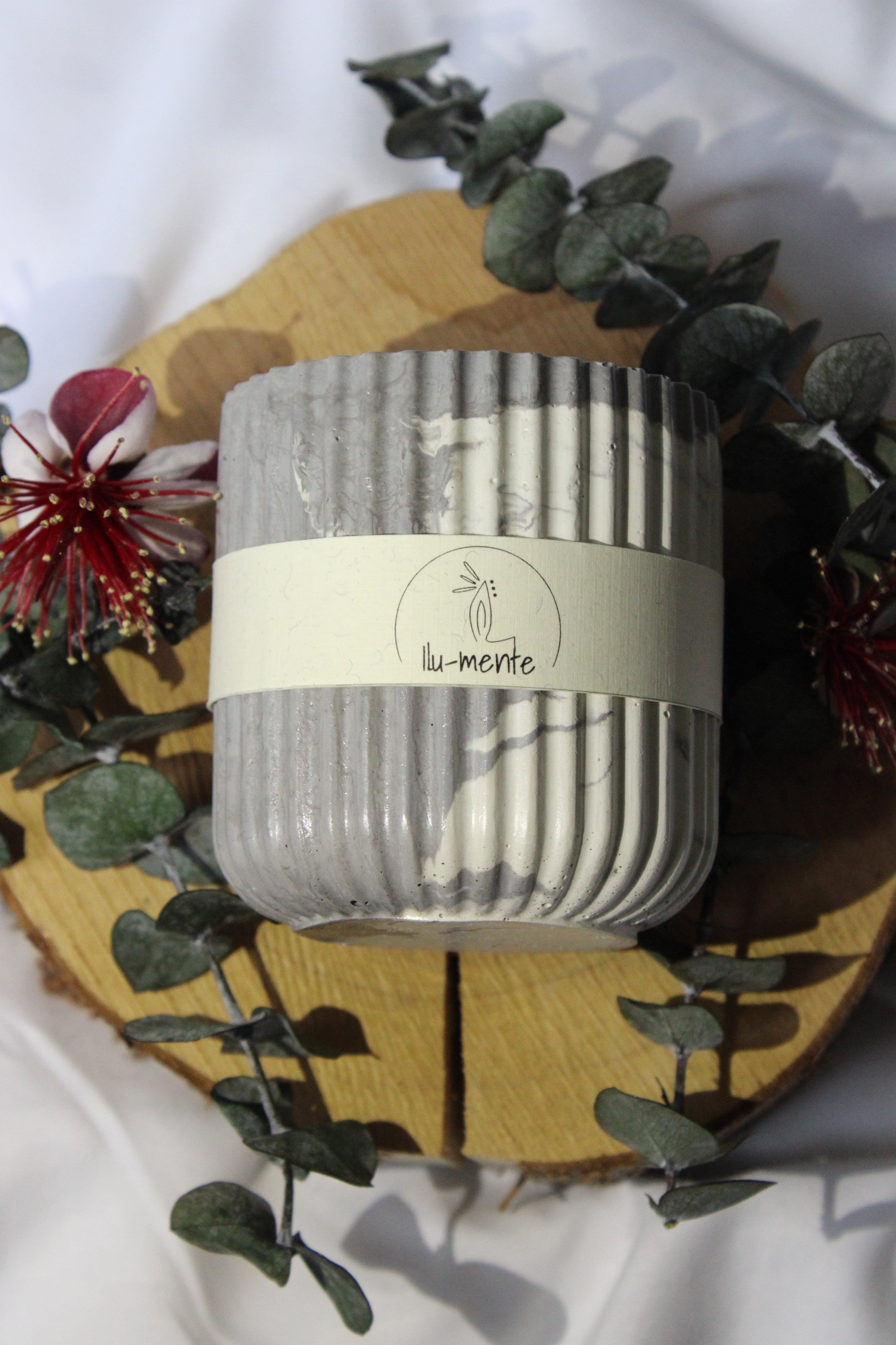 Vela envase alta - Corrugada