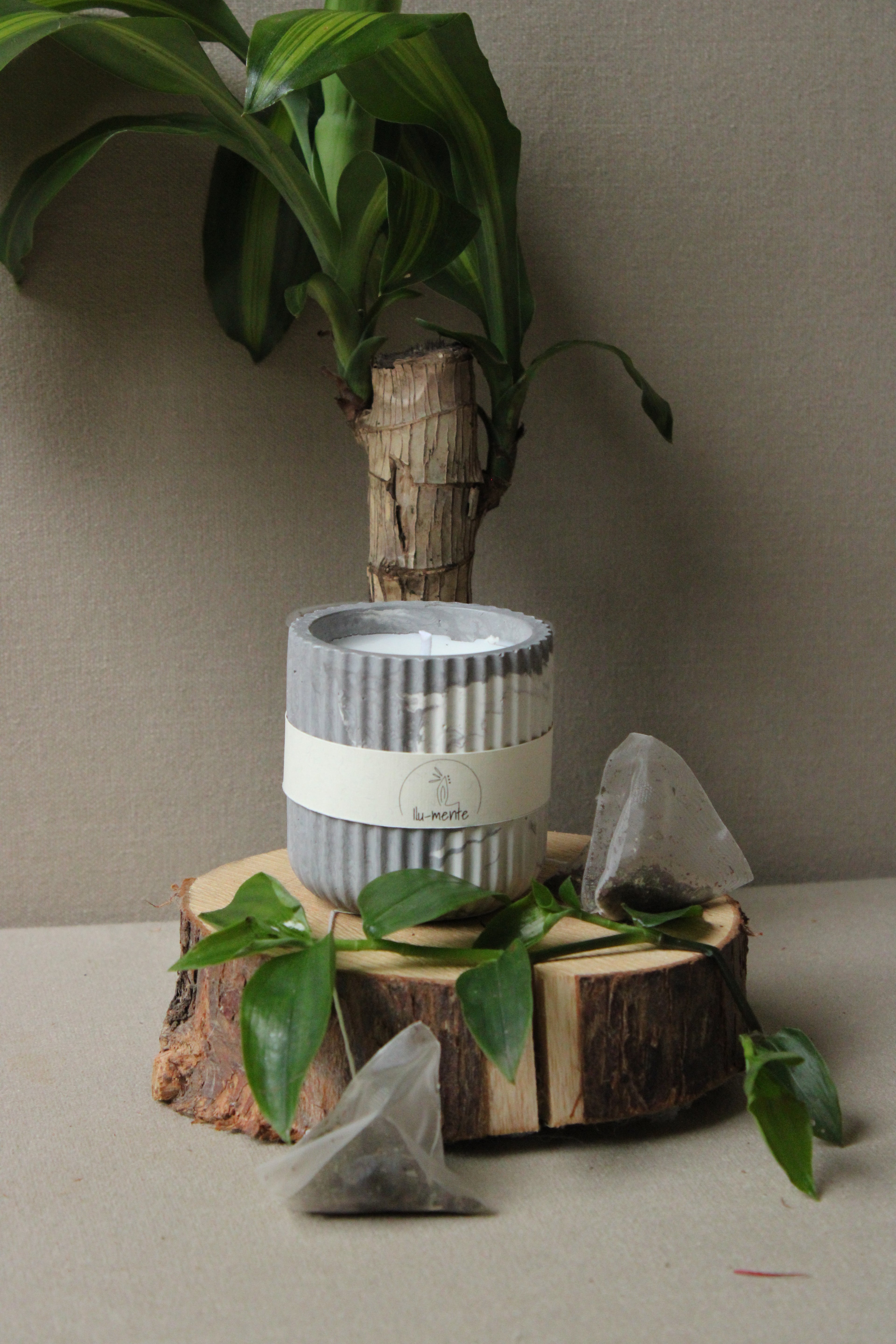 Vela envase alta - Corrugada