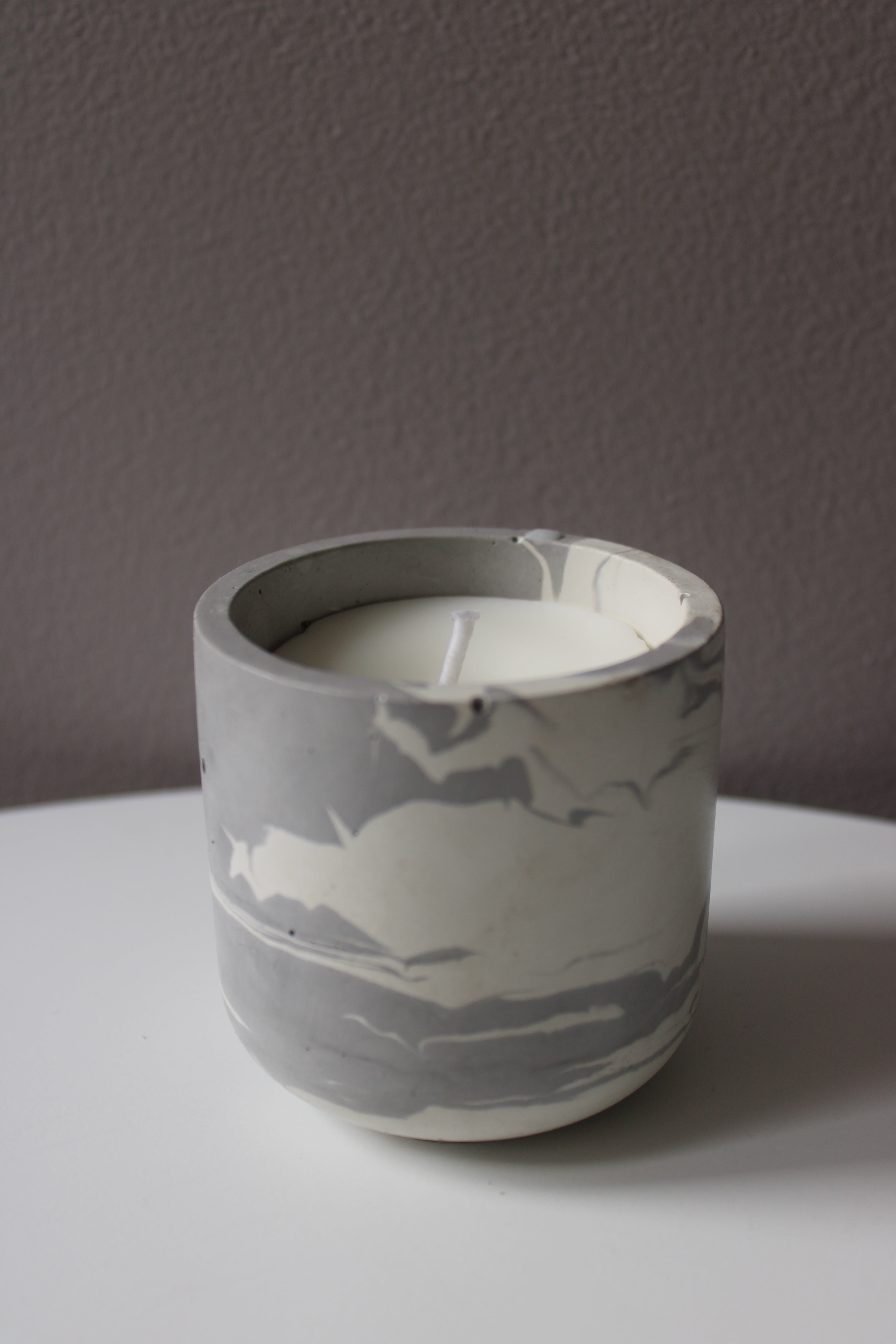 Vela envase alta - Lisa