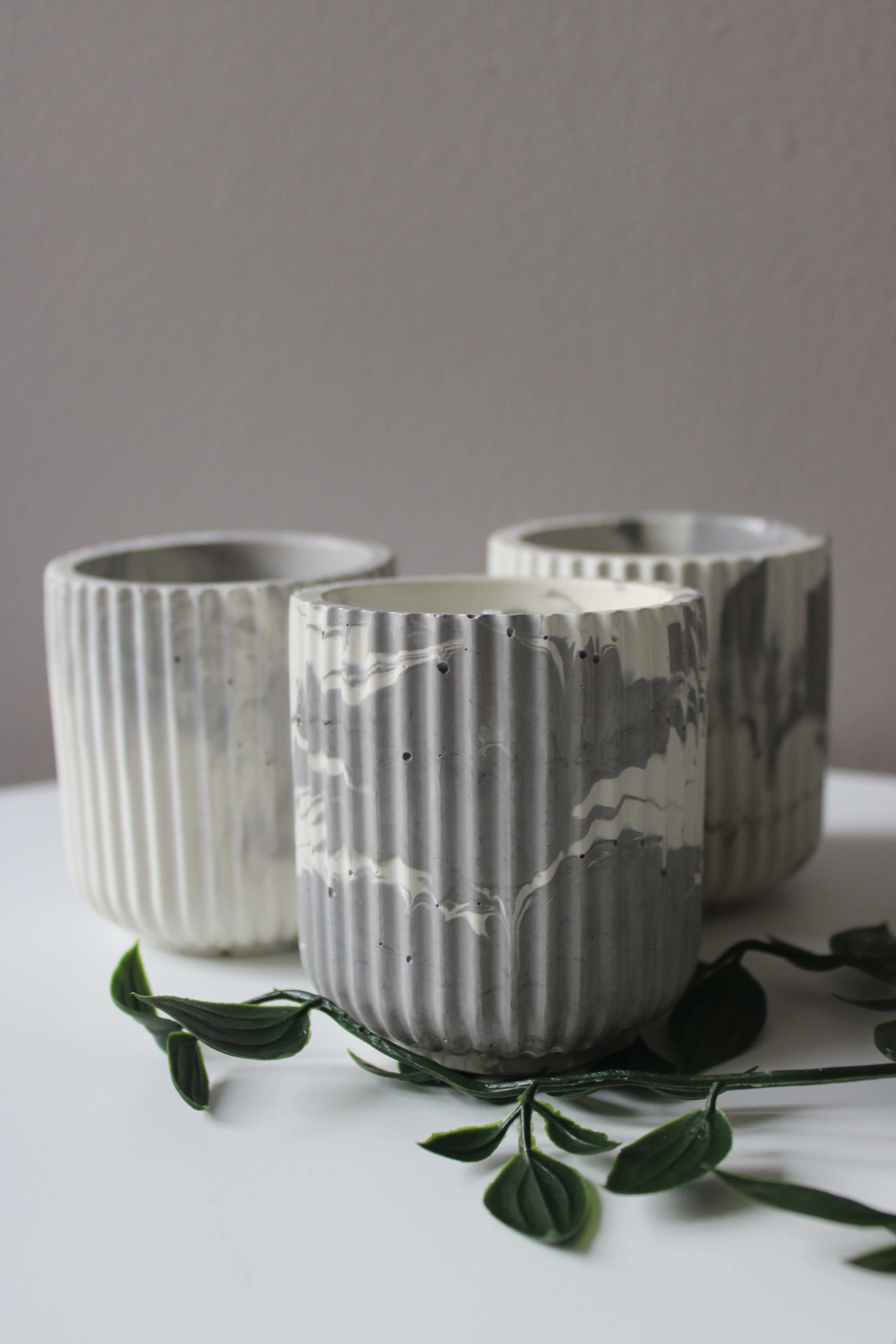 Vela envase alta - Corrugada