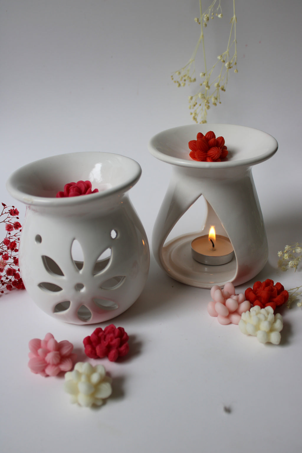 Wax melts suculentas + pebetero