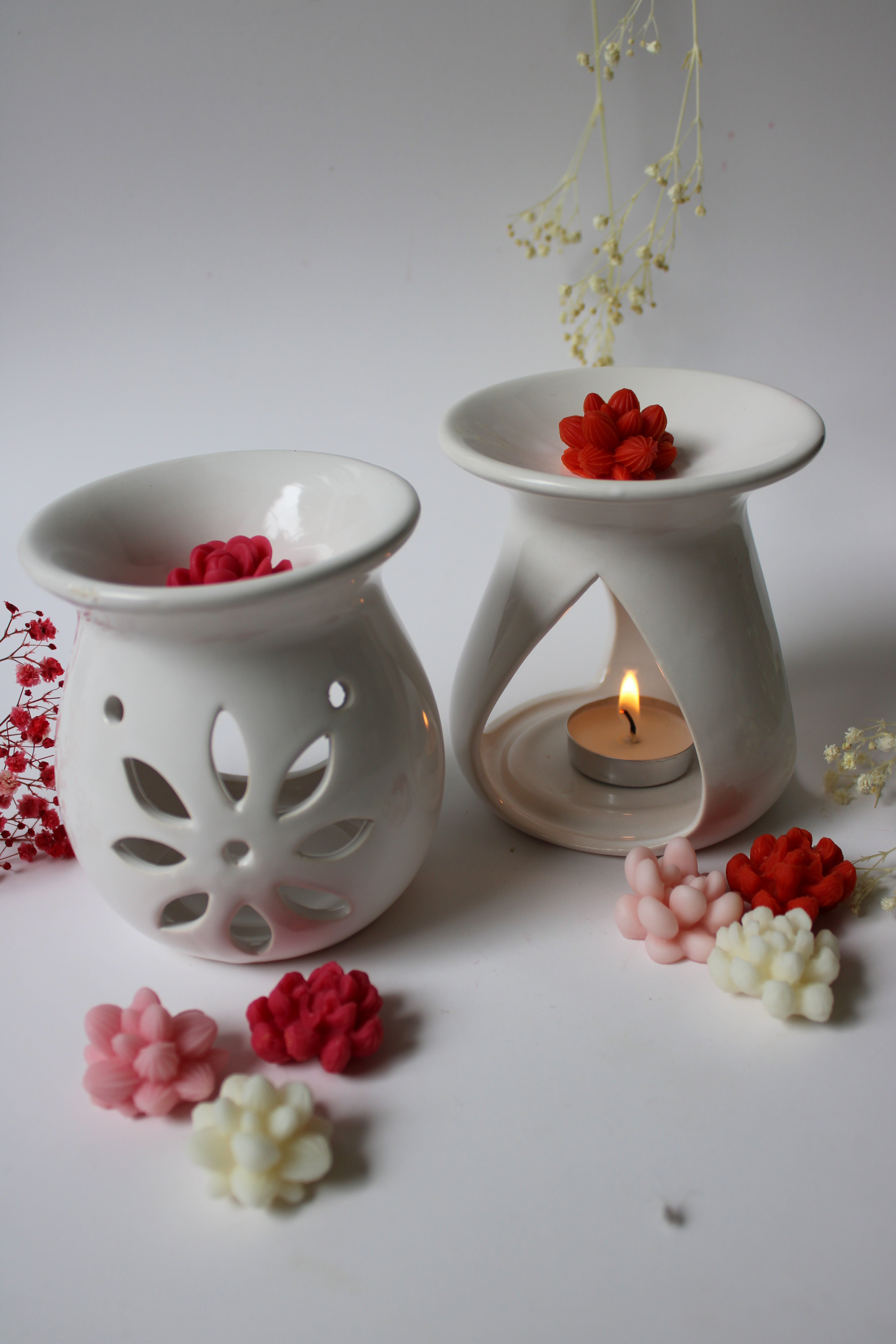 Wax melts suculentas + pebetero