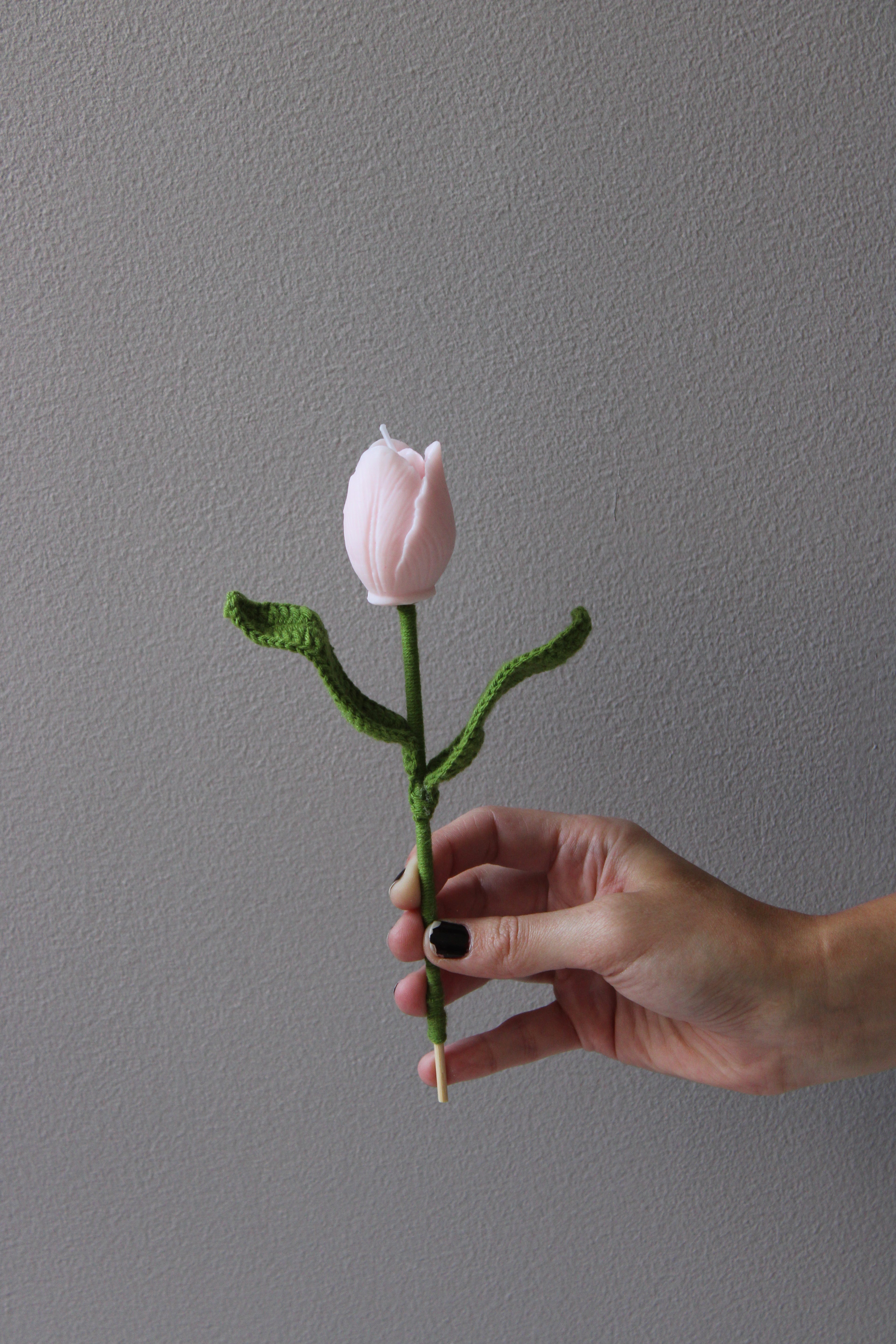 Tulipán Crochet