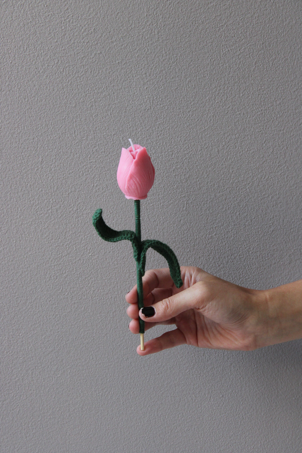 Tulipán Crochet