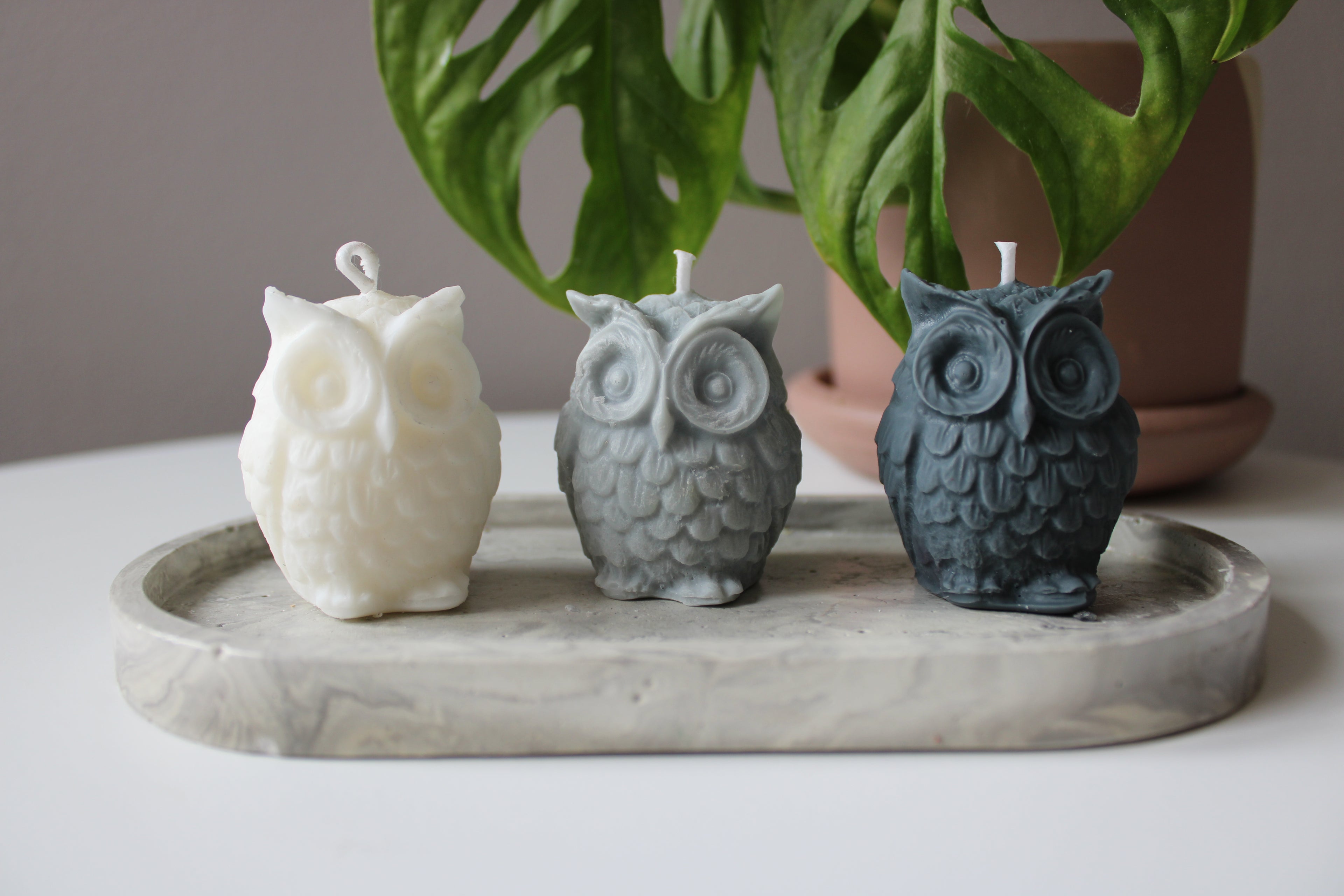 Kit búhos x3