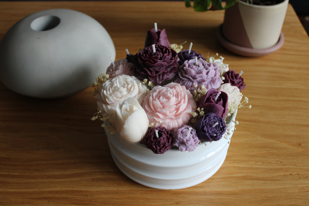 Bouquet ondulado