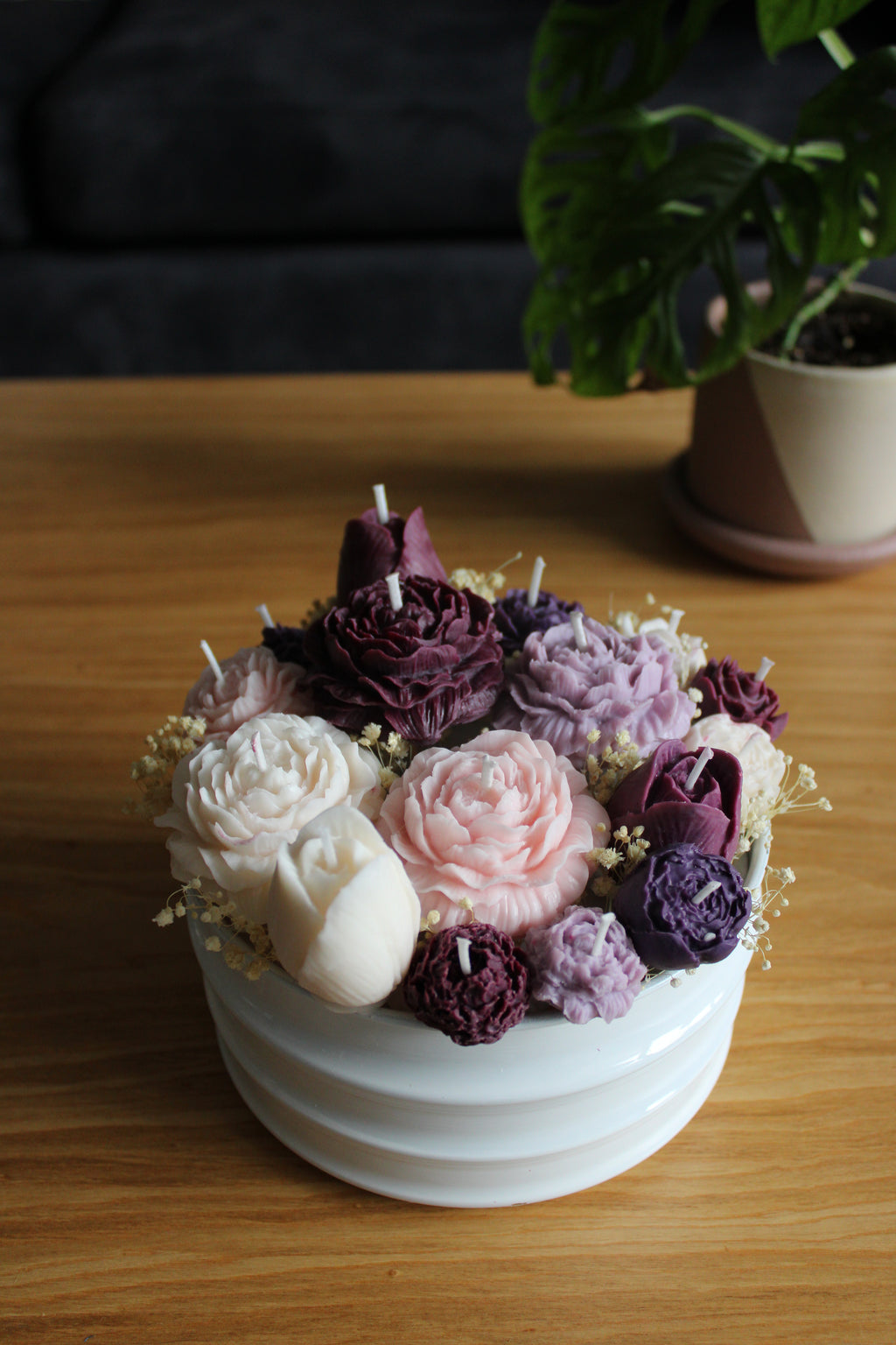 Bouquet ondulado