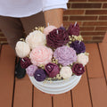 Bouquet ondulado